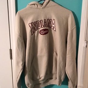 Indiana Hoosiers hooded sweatshirt